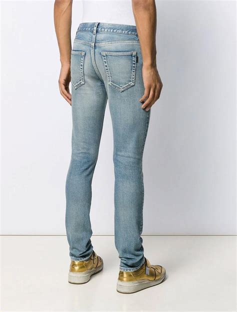 ysl jeans comparison|farfetch YSL jeans for men.